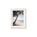 Picture of Beach Palms  _GroupedProduct_Rectangle_Portrait_Photography _GroupedProduct_Rectangle_Portrait_Framed_Matted_