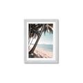 Picture of Beach Palms  _GroupedProduct_Rectangle_Portrait_Photography _GroupedProduct_Rectangle_Portrait_Framed_Matted_