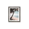 Picture of Beach Palms  _GroupedProduct_Rectangle_Portrait_Photography _GroupedProduct_Rectangle_Portrait_Framed_Matted_
