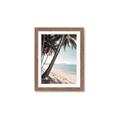 Picture of Beach Palms  _GroupedProduct_Rectangle_Portrait_Photography _GroupedProduct_Rectangle_Portrait_Framed_Matted_