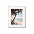 Picture of Beach Palms  _GroupedProduct_Rectangle_Portrait_Photography _GroupedProduct_Rectangle_Portrait_Framed_Matted_