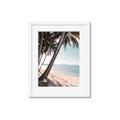 Picture of Beach Palms  _GroupedProduct_Rectangle_Portrait_Photography _GroupedProduct_Rectangle_Portrait_Framed_Matted_