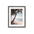 Picture of Beach Palms  _GroupedProduct_Rectangle_Portrait_Photography _GroupedProduct_Rectangle_Portrait_Framed_Matted_