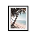 Picture of Beach Palms  _GroupedProduct_Rectangle_Portrait_Photography _GroupedProduct_Rectangle_Portrait_Framed_Matted_