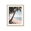 Picture of Beach Palms  _GroupedProduct_Rectangle_Portrait_Photography _GroupedProduct_Rectangle_Portrait_Framed_Matted_