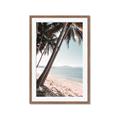 Picture of Beach Palms  _GroupedProduct_Rectangle_Portrait_Photography _GroupedProduct_Rectangle_Portrait_Framed_Matted_