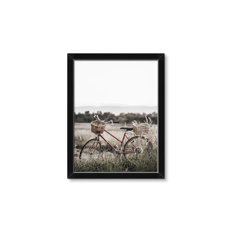 Picture of Bicycle Basket _GroupedProduct_Rectangle_Portrait_Photography _GroupedProduct_Rectangle_Portrait_Framed_Matted_