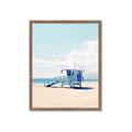 Picture of Blue Beach Day  _GroupedProduct_Rectangle_Portrait_Photography _GroupedProduct_Rectangle_Portrait_Framed_Matted_