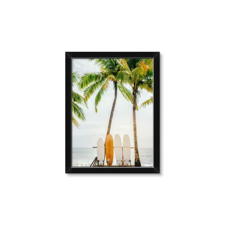 Picture of Boards on the Beach _GroupedProduct_Rectangle_Portrait_Photography _GroupedProduct_Rectangle_Portrait_Framed_Matted_