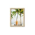Picture of Boards on the Beach _GroupedProduct_Rectangle_Portrait_Photography _GroupedProduct_Rectangle_Portrait_Framed_Matted_