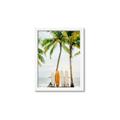 Picture of Boards on the Beach _GroupedProduct_Rectangle_Portrait_Photography _GroupedProduct_Rectangle_Portrait_Framed_Matted_