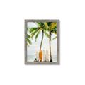 Picture of Boards on the Beach _GroupedProduct_Rectangle_Portrait_Photography _GroupedProduct_Rectangle_Portrait_Framed_Matted_