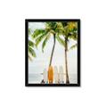 Picture of Boards on the Beach _GroupedProduct_Rectangle_Portrait_Photography _GroupedProduct_Rectangle_Portrait_Framed_Matted_