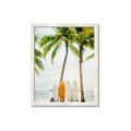 Picture of Boards on the Beach _GroupedProduct_Rectangle_Portrait_Photography _GroupedProduct_Rectangle_Portrait_Framed_Matted_