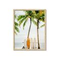 Picture of Boards on the Beach _GroupedProduct_Rectangle_Portrait_Photography _GroupedProduct_Rectangle_Portrait_Framed_Matted_