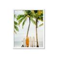 Picture of Boards on the Beach _GroupedProduct_Rectangle_Portrait_Photography _GroupedProduct_Rectangle_Portrait_Framed_Matted_