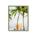 Picture of Boards on the Beach _GroupedProduct_Rectangle_Portrait_Photography _GroupedProduct_Rectangle_Portrait_Framed_Matted_