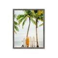 Picture of Boards on the Beach _GroupedProduct_Rectangle_Portrait_Photography _GroupedProduct_Rectangle_Portrait_Framed_Matted_