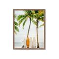 Picture of Boards on the Beach _GroupedProduct_Rectangle_Portrait_Photography _GroupedProduct_Rectangle_Portrait_Framed_Matted_