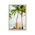 Picture of Boards on the Beach _GroupedProduct_Rectangle_Portrait_Photography _GroupedProduct_Rectangle_Portrait_Framed_Matted_