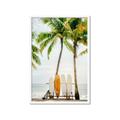Picture of Boards on the Beach _GroupedProduct_Rectangle_Portrait_Photography _GroupedProduct_Rectangle_Portrait_Framed_Matted_