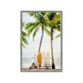 Picture of Boards on the Beach _GroupedProduct_Rectangle_Portrait_Photography _GroupedProduct_Rectangle_Portrait_Framed_Matted_