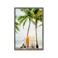 Picture of Boards on the Beach _GroupedProduct_Rectangle_Portrait_Photography _GroupedProduct_Rectangle_Portrait_Framed_Matted_