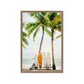 Picture of Boards on the Beach _GroupedProduct_Rectangle_Portrait_Photography _GroupedProduct_Rectangle_Portrait_Framed_Matted_