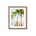 Picture of Boards on the Beach _GroupedProduct_Rectangle_Portrait_Photography _GroupedProduct_Rectangle_Portrait_Framed_Matted_