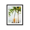 Picture of Boards on the Beach _GroupedProduct_Rectangle_Portrait_Photography _GroupedProduct_Rectangle_Portrait_Framed_Matted_