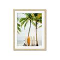 Picture of Boards on the Beach _GroupedProduct_Rectangle_Portrait_Photography _GroupedProduct_Rectangle_Portrait_Framed_Matted_