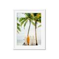 Picture of Boards on the Beach _GroupedProduct_Rectangle_Portrait_Photography _GroupedProduct_Rectangle_Portrait_Framed_Matted_