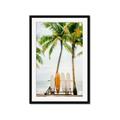 Picture of Boards on the Beach _GroupedProduct_Rectangle_Portrait_Photography _GroupedProduct_Rectangle_Portrait_Framed_Matted_
