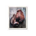 Picture of Boxing Gloves _GroupedProduct_Rectangle_Portrait_Photography _GroupedProduct_Rectangle_Portrait_Framed_Matted_