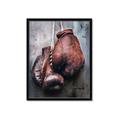 Picture of Boxing Gloves _GroupedProduct_Rectangle_Portrait_Photography _GroupedProduct_Rectangle_Portrait_Framed_Matted_
