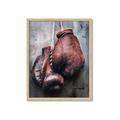 Picture of Boxing Gloves _GroupedProduct_Rectangle_Portrait_Photography _GroupedProduct_Rectangle_Portrait_Framed_Matted_
