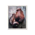 Picture of Boxing Gloves _GroupedProduct_Rectangle_Portrait_Photography _GroupedProduct_Rectangle_Portrait_Framed_Matted_