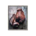 Picture of Boxing Gloves _GroupedProduct_Rectangle_Portrait_Photography _GroupedProduct_Rectangle_Portrait_Framed_Matted_
