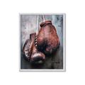 Picture of Boxing Gloves _GroupedProduct_Rectangle_Portrait_Photography _GroupedProduct_Rectangle_Portrait_Framed_Matted_