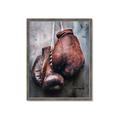 Picture of Boxing Gloves _GroupedProduct_Rectangle_Portrait_Photography _GroupedProduct_Rectangle_Portrait_Framed_Matted_