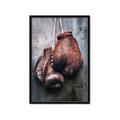Picture of Boxing Gloves _GroupedProduct_Rectangle_Portrait_Photography _GroupedProduct_Rectangle_Portrait_Framed_Matted_