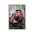 Picture of Boxing Gloves _GroupedProduct_Rectangle_Portrait_Photography _GroupedProduct_Rectangle_Portrait_Framed_Matted_