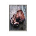 Picture of Boxing Gloves _GroupedProduct_Rectangle_Portrait_Photography _GroupedProduct_Rectangle_Portrait_Framed_Matted_