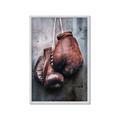 Picture of Boxing Gloves _GroupedProduct_Rectangle_Portrait_Photography _GroupedProduct_Rectangle_Portrait_Framed_Matted_