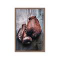 Picture of Boxing Gloves _GroupedProduct_Rectangle_Portrait_Photography _GroupedProduct_Rectangle_Portrait_Framed_Matted_