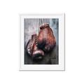 Picture of Boxing Gloves _GroupedProduct_Rectangle_Portrait_Photography _GroupedProduct_Rectangle_Portrait_Framed_Matted_