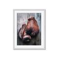 Picture of Boxing Gloves _GroupedProduct_Rectangle_Portrait_Photography _GroupedProduct_Rectangle_Portrait_Framed_Matted_