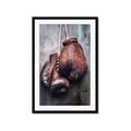 Picture of Boxing Gloves _GroupedProduct_Rectangle_Portrait_Photography _GroupedProduct_Rectangle_Portrait_Framed_Matted_