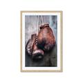 Picture of Boxing Gloves _GroupedProduct_Rectangle_Portrait_Photography _GroupedProduct_Rectangle_Portrait_Framed_Matted_