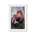 Picture of Boxing Gloves _GroupedProduct_Rectangle_Portrait_Photography _GroupedProduct_Rectangle_Portrait_Framed_Matted_